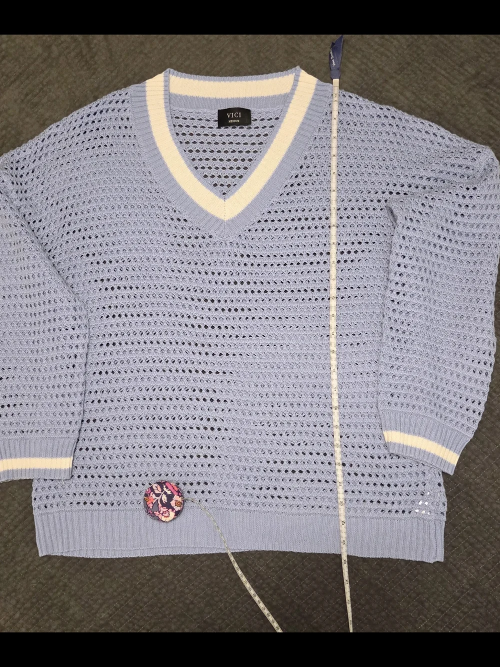 Vici open crochet